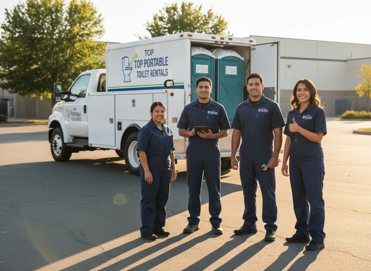 Short Term Porta Potty Rental company in Horton, MI